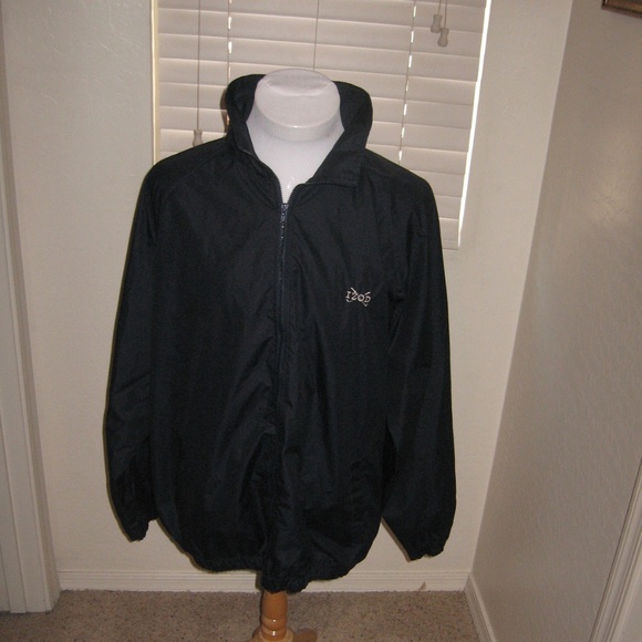 izod golf rain jacket